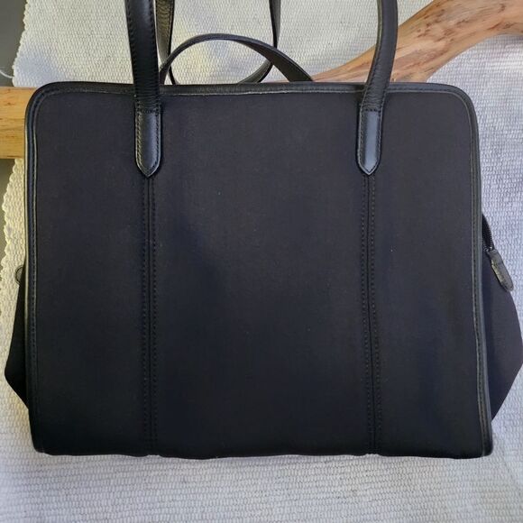 Coach new york y2k med/large neoprene leather trim shoulder bag 12 in - Picture 3 of 12